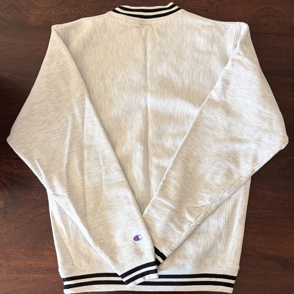 Chicago Champion Striped Rib Crewneck in Medium (Alice & Wonder) - Picture 5 of 6